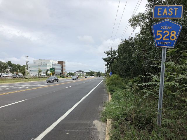 Cedar Bridge Avenue east of New Hampshire Avenue