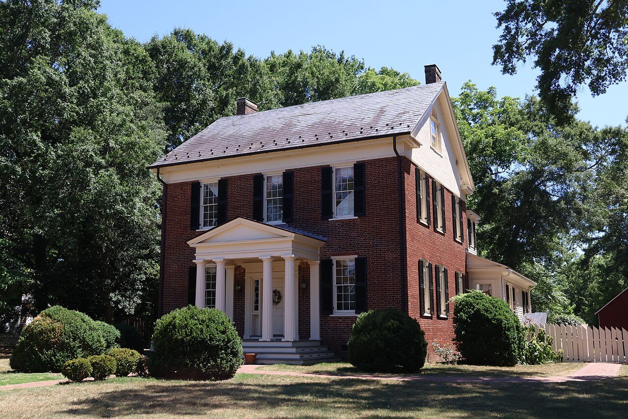 South Brick House in Downtown Wake Forest