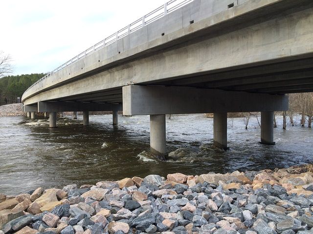 Neuse River at Falls of Neuse
