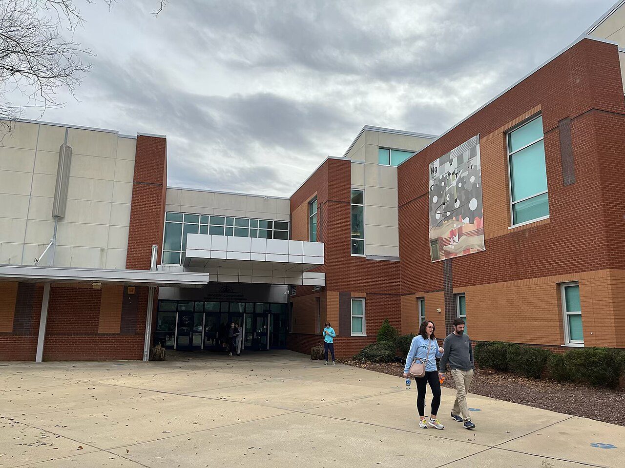 Entrance to Southeast Raleigh Magnet High School