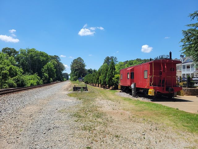 Suwanee Caboose