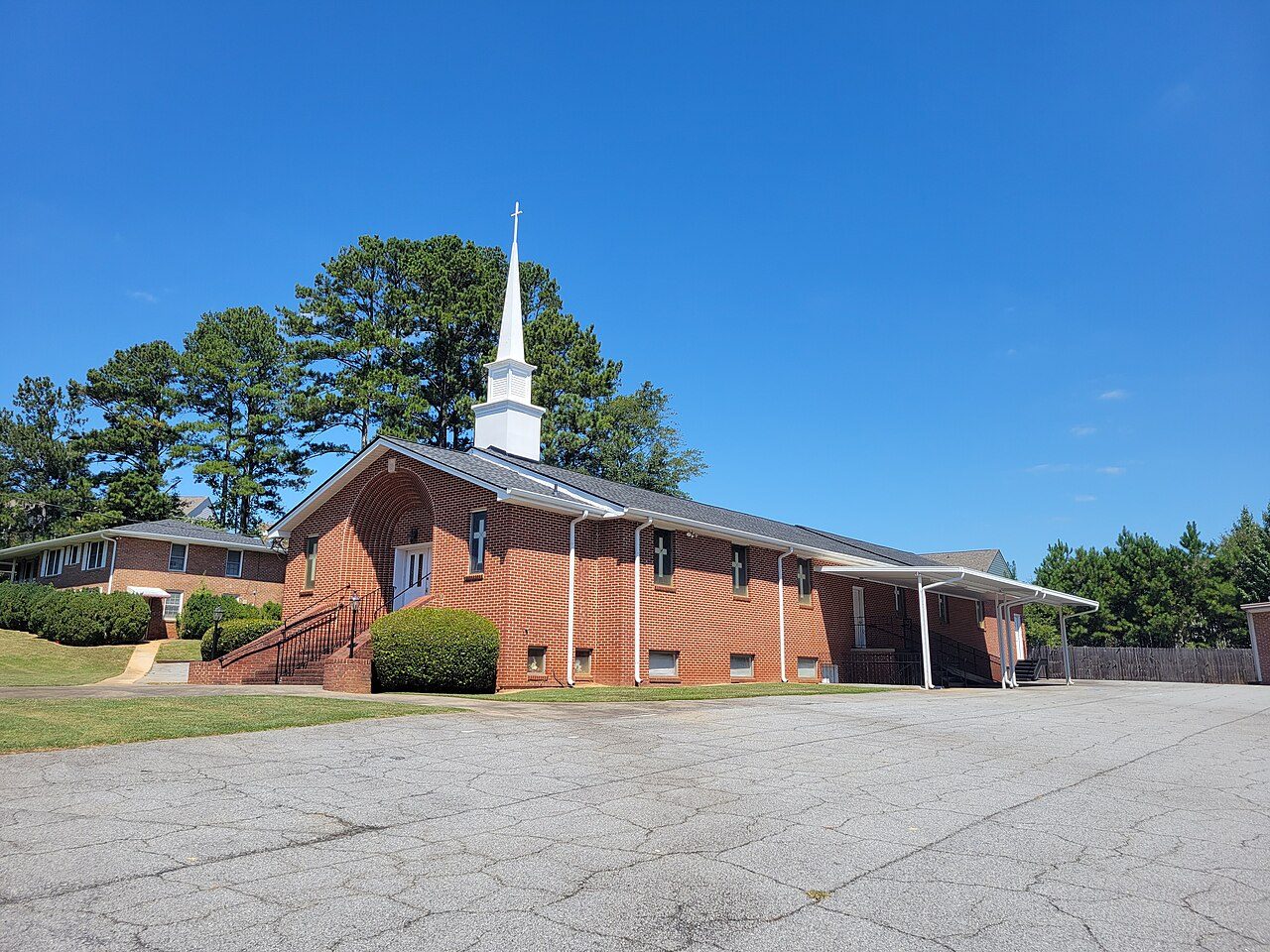 Gloster Baptist Church in Gloster, Georgia