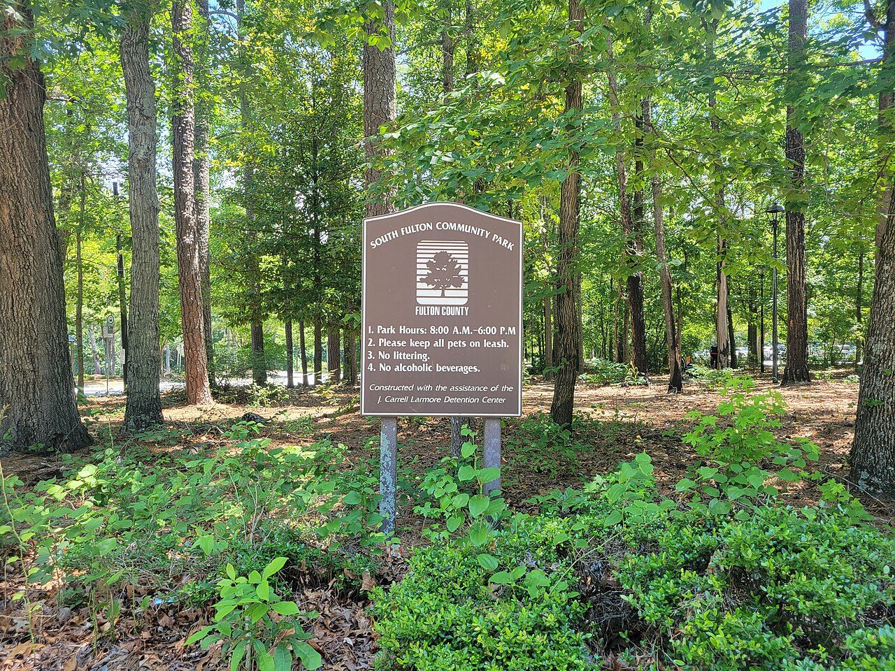 South Fulton Community Park, Stonewall, Georgia