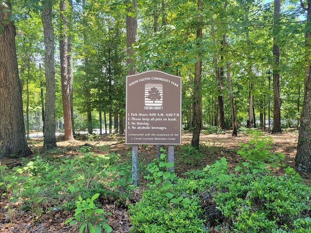 South Fulton Community Park, Stonewall, Georgia