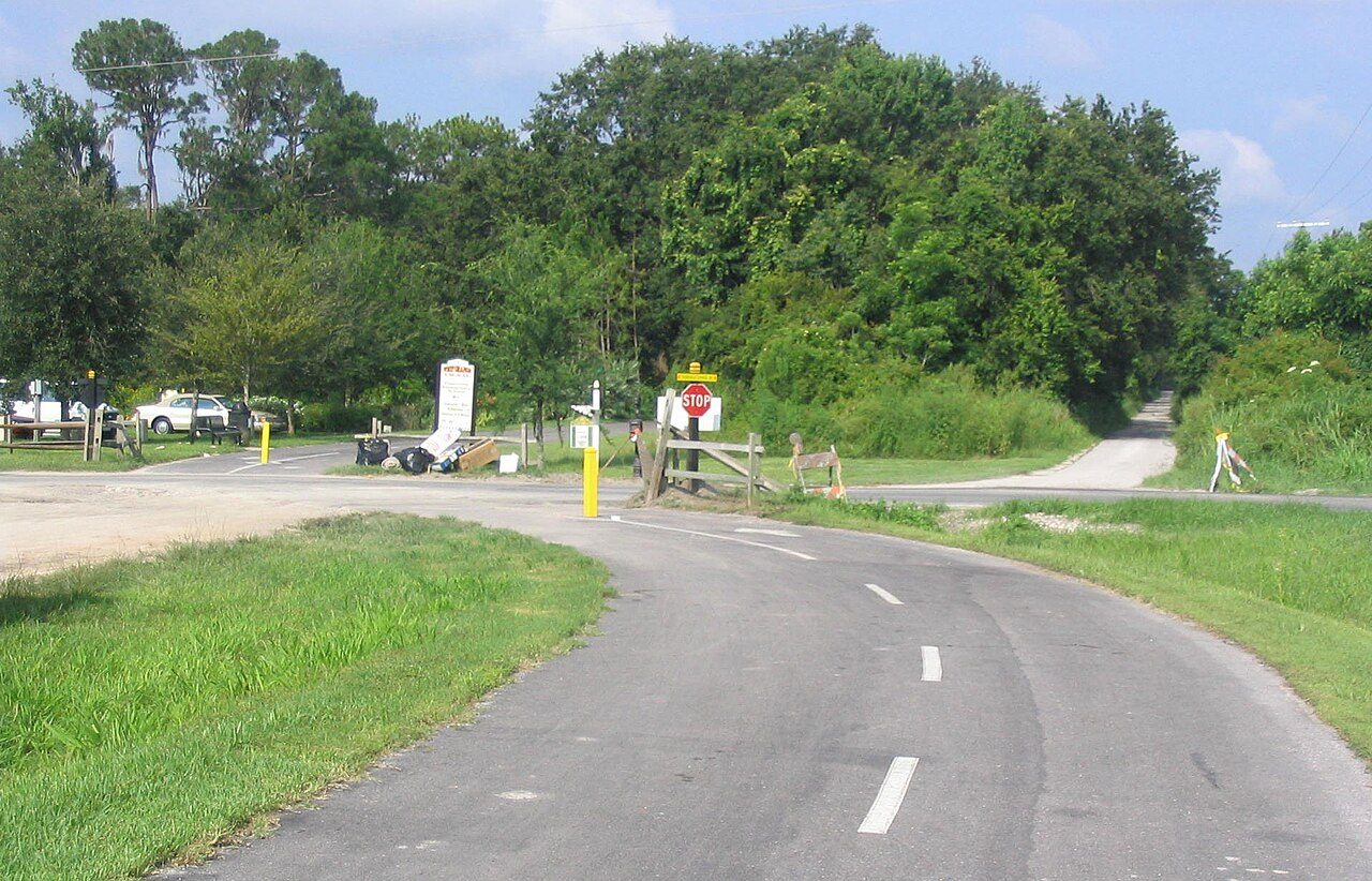 West Orange Trail in Tildenville