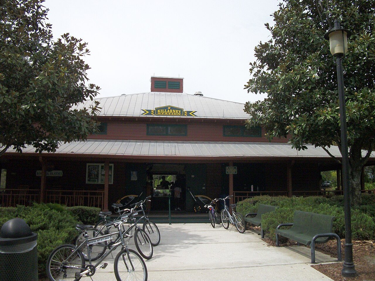 West Orange Trail at Killarney Station