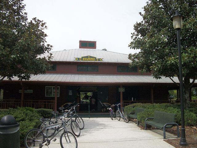West Orange Trail at Killarney Station