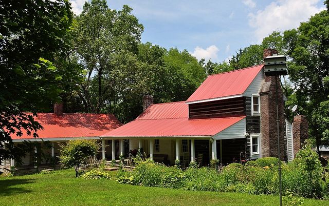 Benajah Gray Log House, Antioch, Tennessee