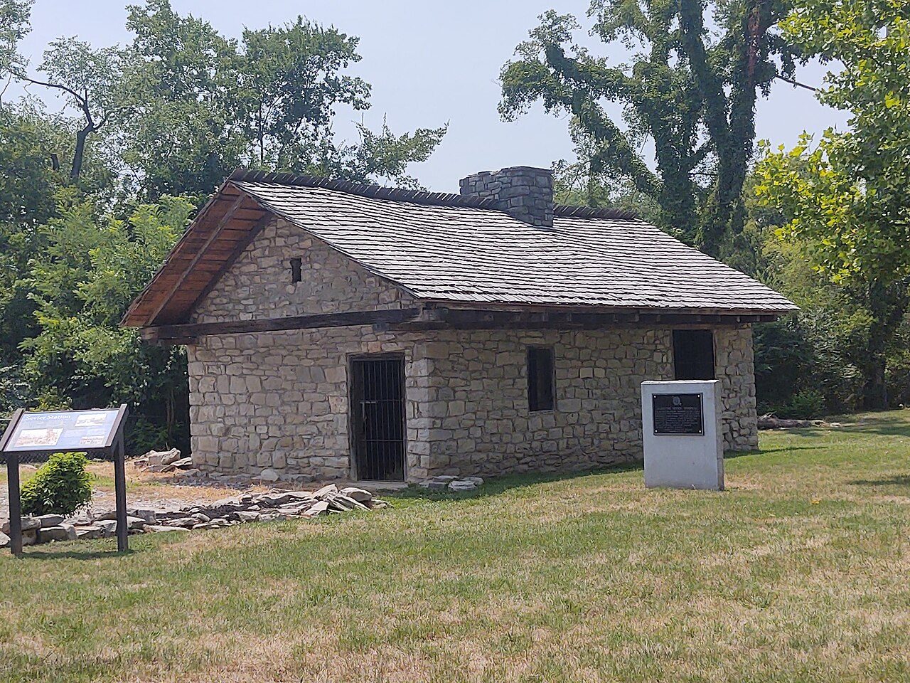 Sevier Station in Clarksville, Tennessee