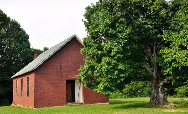 Beesley Primitive Baptist Church on Beesley Road