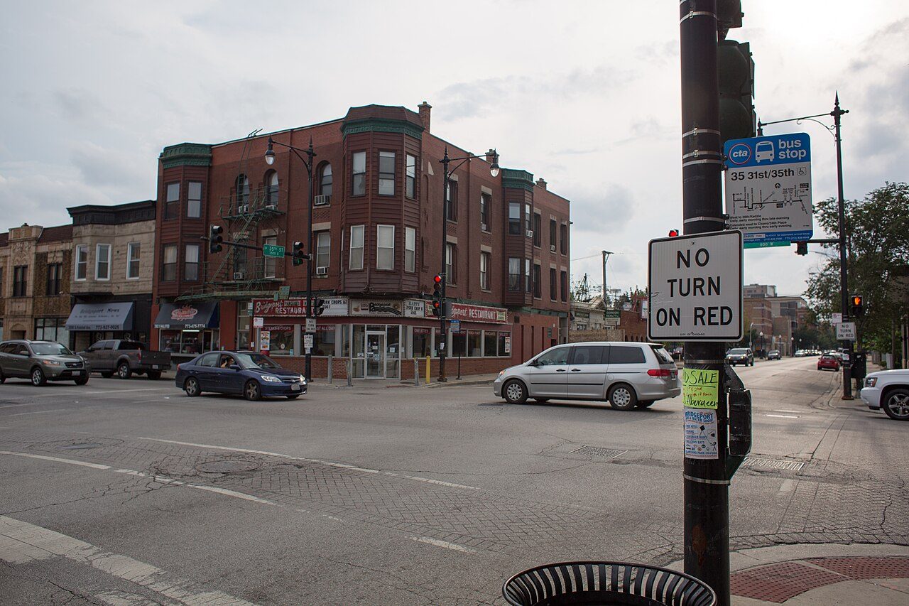35th and Halsted in Bridgeport