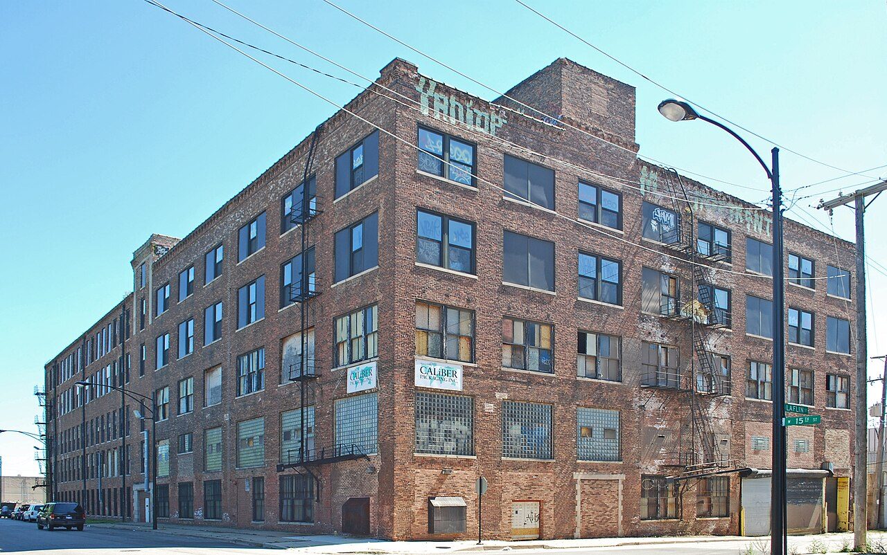 Otis Elevator Company Factory Building