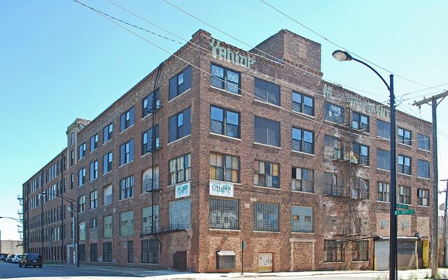 Otis Elevator Company Factory Building