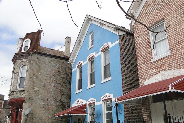 Architecture in Pilsen neighborhood