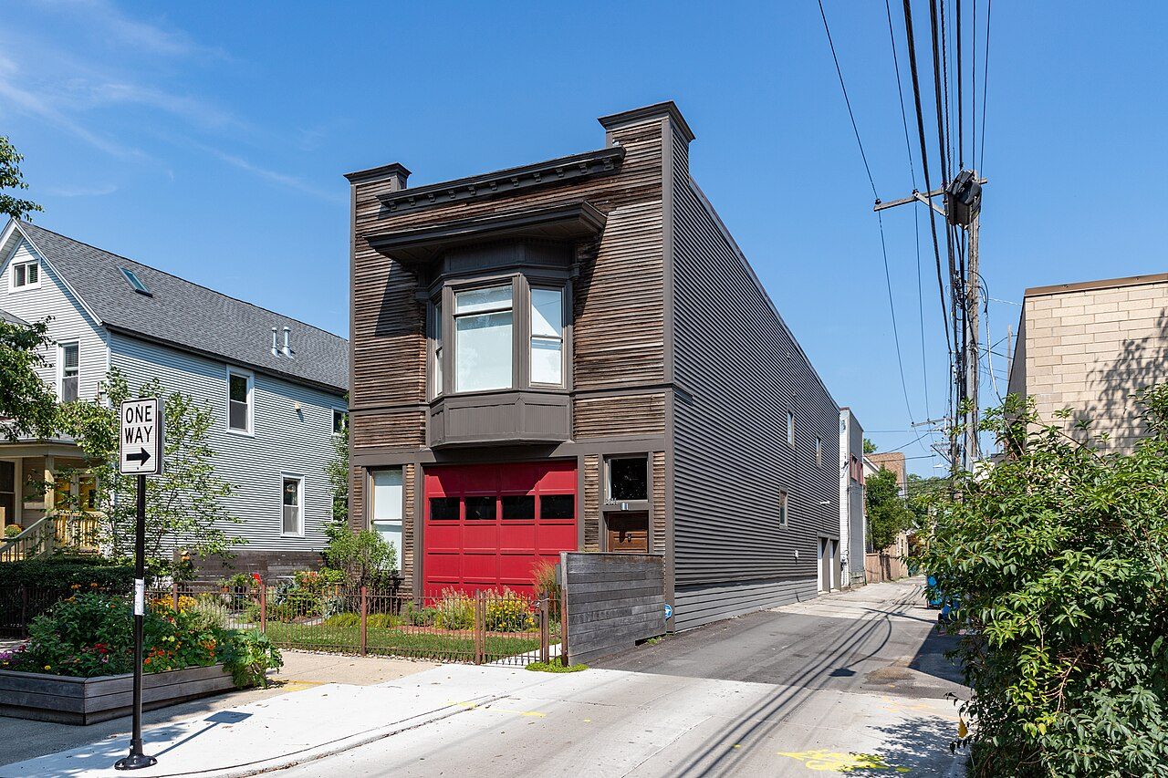 Former Engine Company 86 firehouse