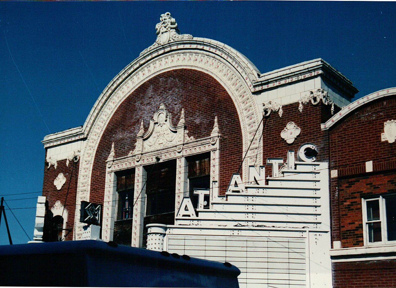 Atlantic Theatre on West 26th Street in Little Village