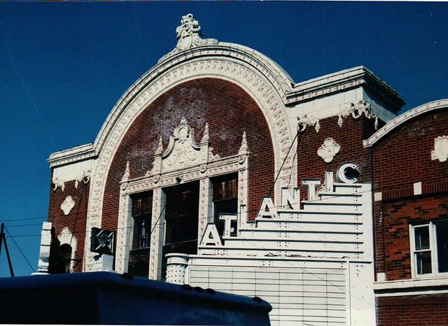 Atlantic Theatre on West 26th Street in Little Village