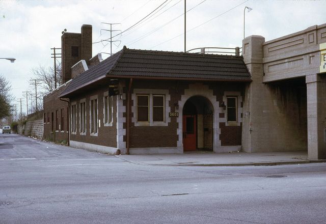 GTW Chicago Lawn passenger station