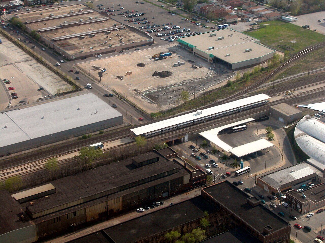 CTA Orange Line Kedzie Station