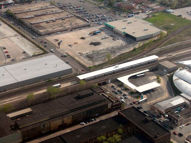 CTA Orange Line Kedzie Station