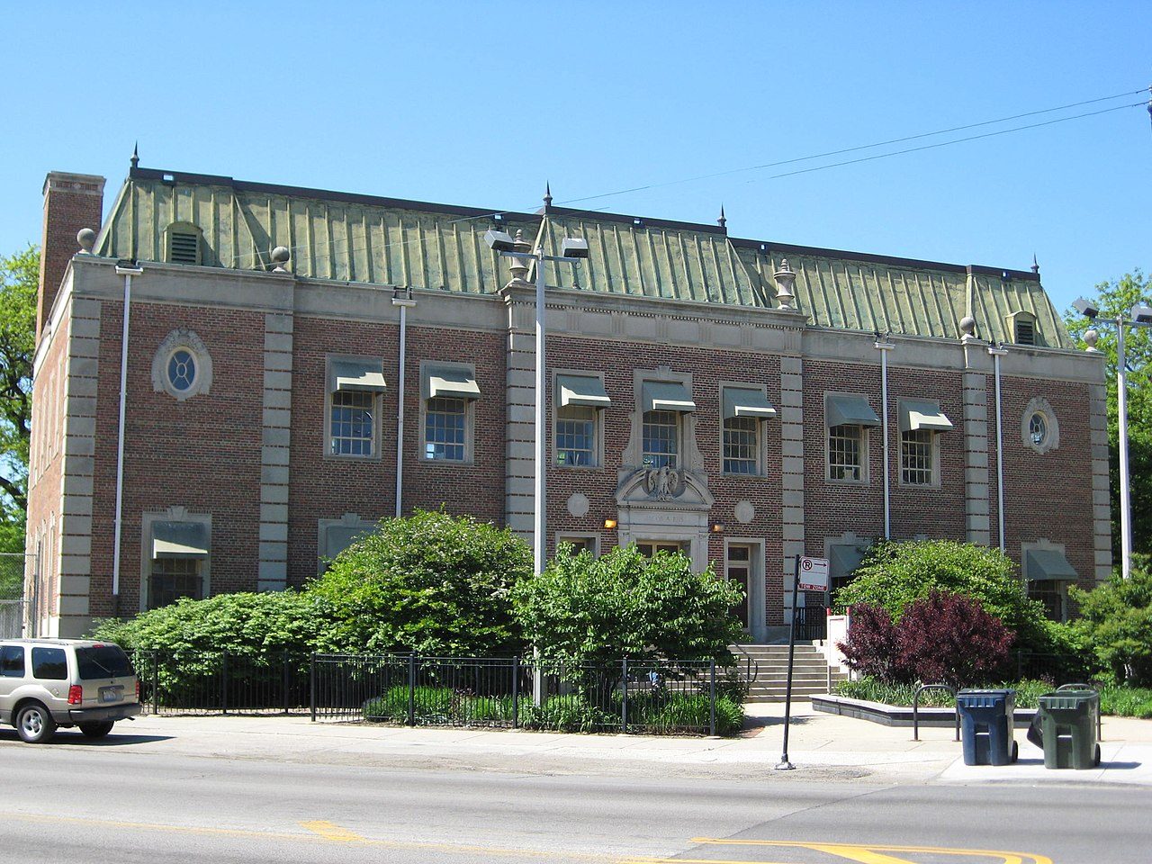 Jacob A Riis Park Fieldhouse