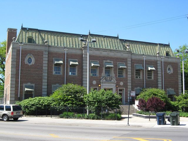 Jacob A Riis Park Fieldhouse