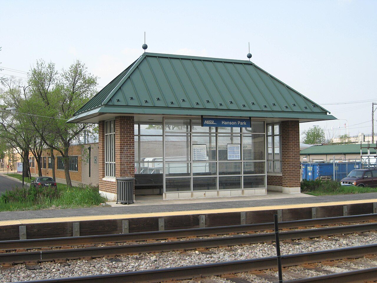 Hanson Park Metra Station
