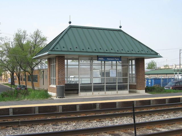 Hanson Park Metra Station