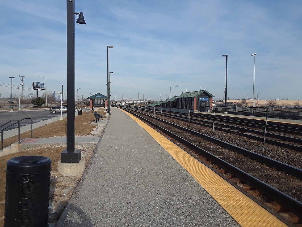 Cicero Metra station
