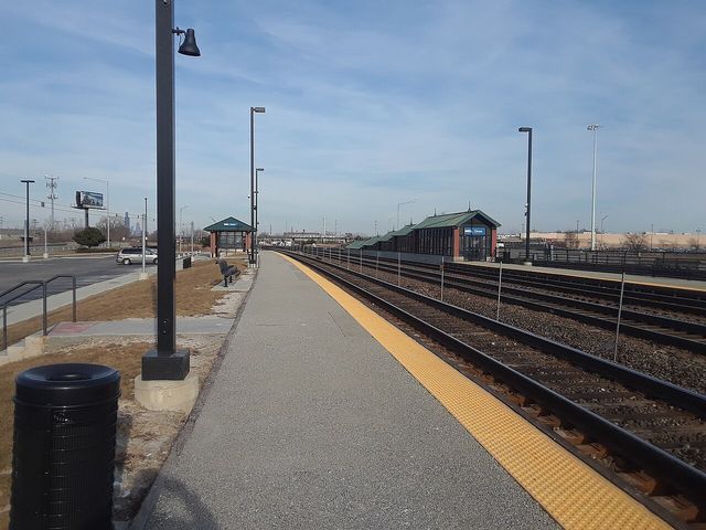 Cicero Metra station