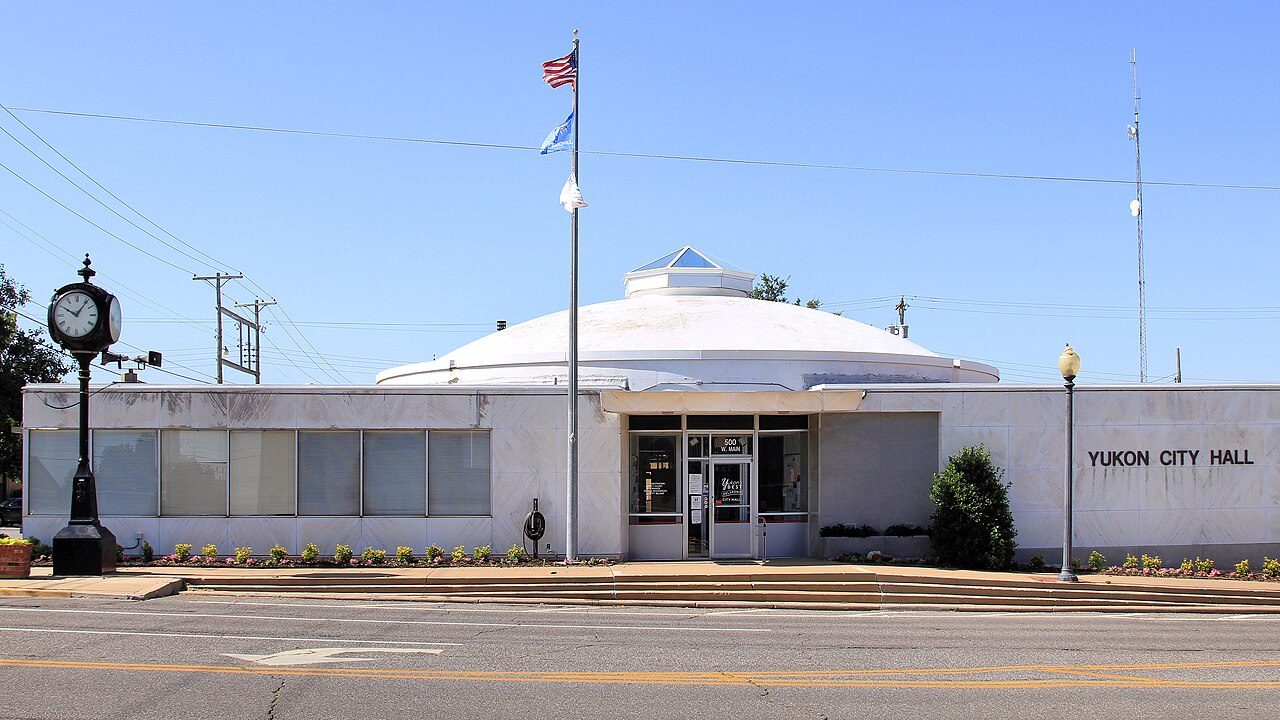 City Hall in Yukon, Oklahoma