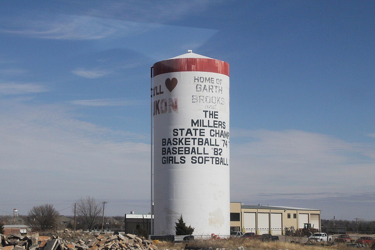 Garth Brooks Watertower, Yukon, Oklahoma