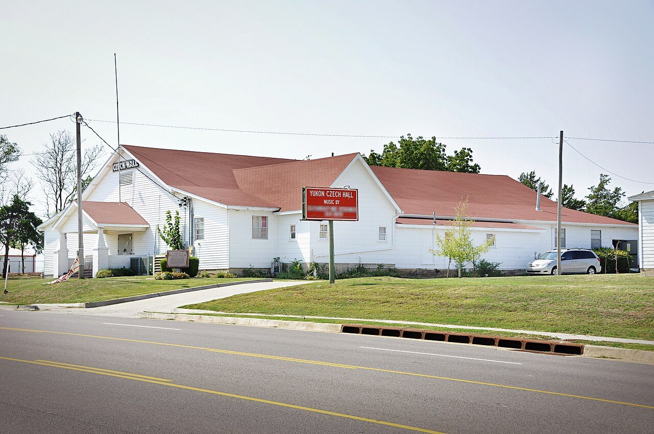 Czech Hall, Yukon, Oklahoma