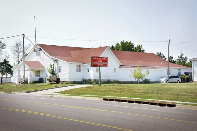 Czech Hall, Yukon, Oklahoma