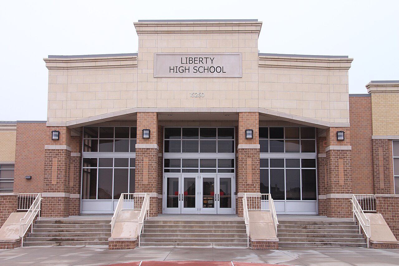 Liberty High School in Frisco, Texas