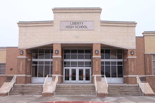 Liberty High School in Frisco, Texas