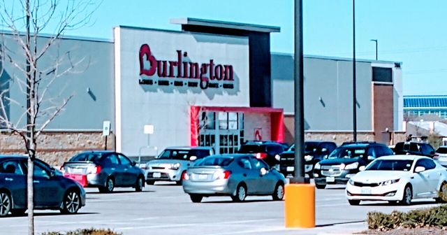 Burlington department store at Epic West Towne Crossing, Grand Prairie
