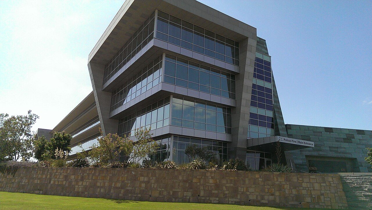 Grand Prairie Police Station