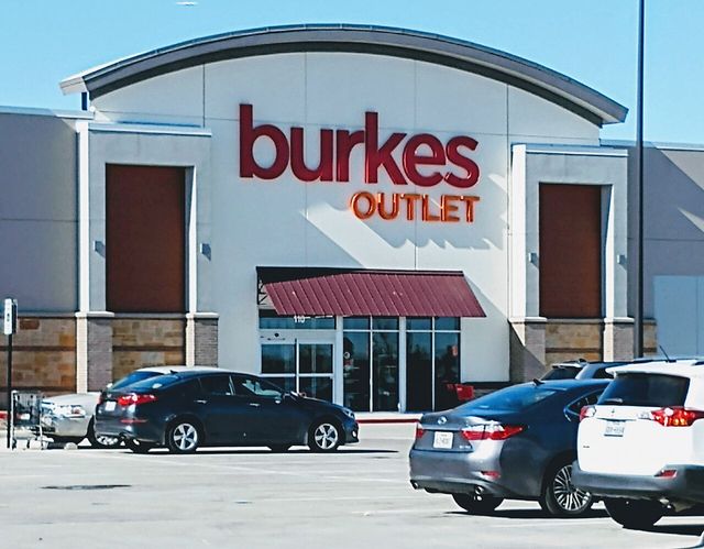 Burkes Outlet store in Grand Prairie, Texas