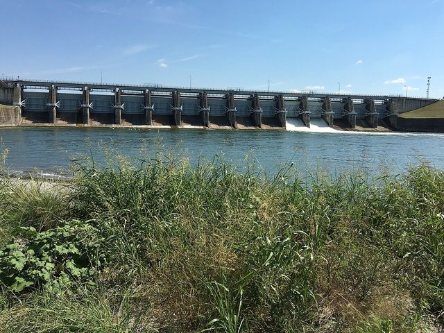 Lake Ray Hubbard Dam