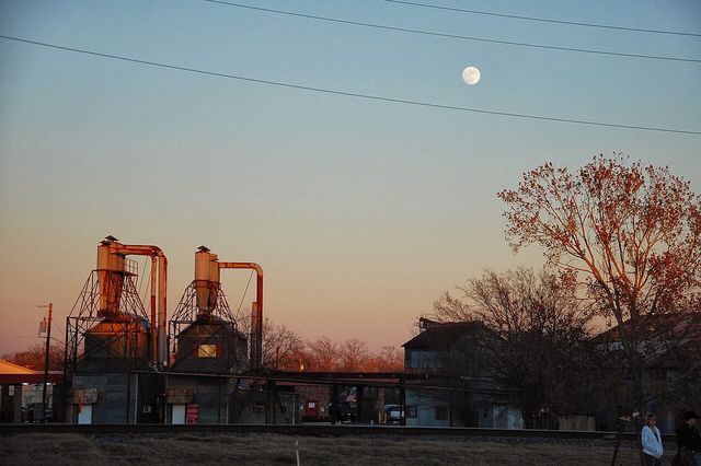 Cotton gins in Forney, Texas