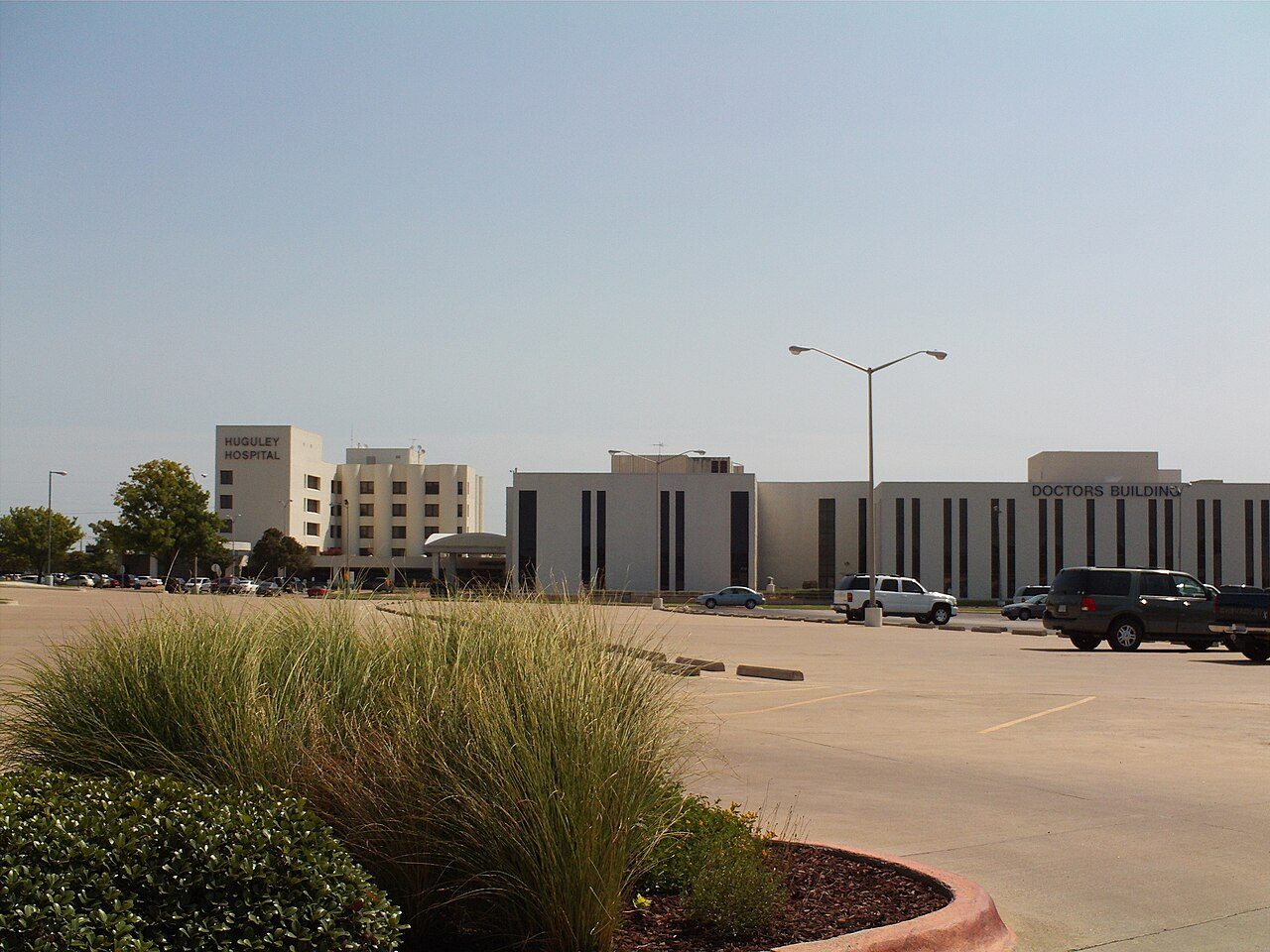 Huguley Memorial Medical Center and Doctors Building
