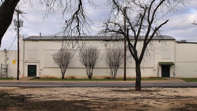 Old Burleson Gymnasium, Burleson, Texas