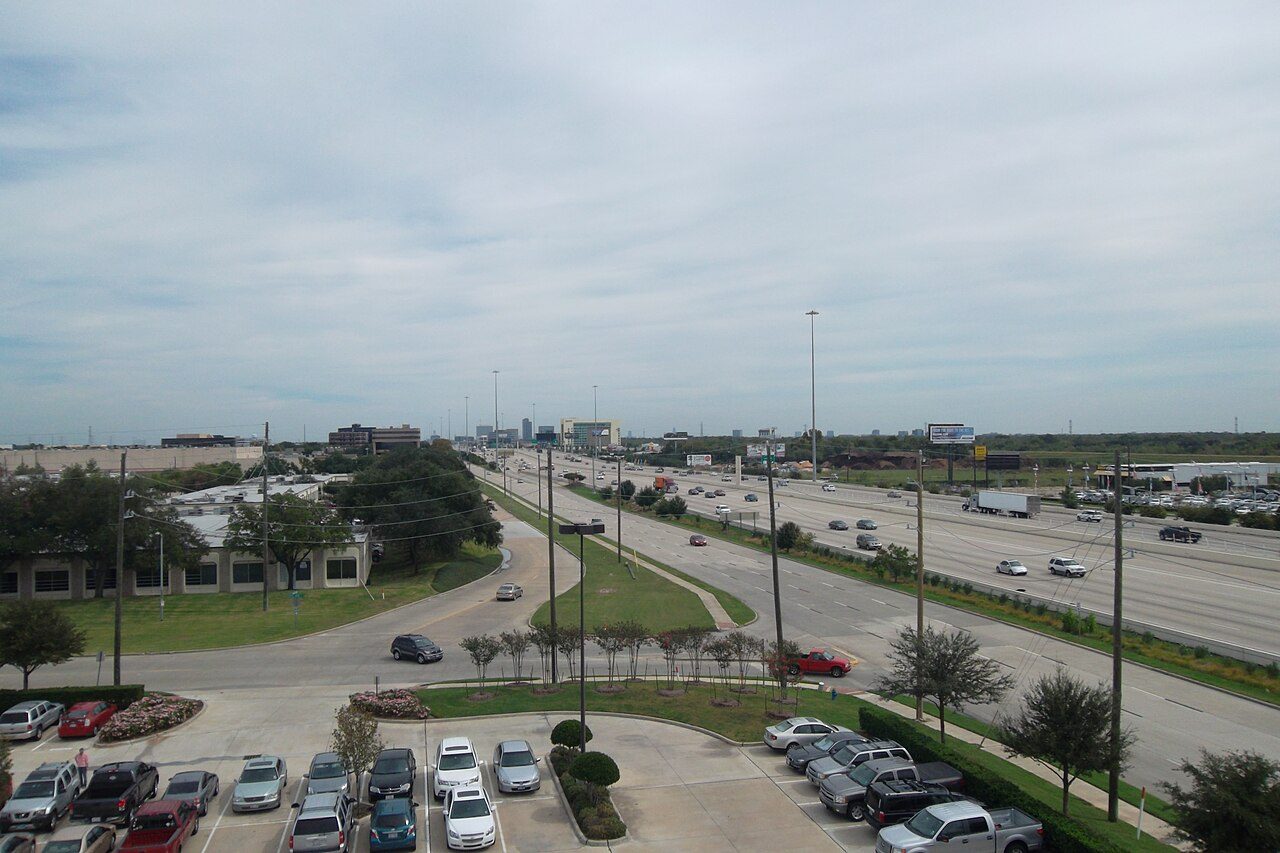 Katy Freeway at South Creek