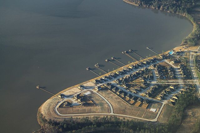 Docks and New Homes