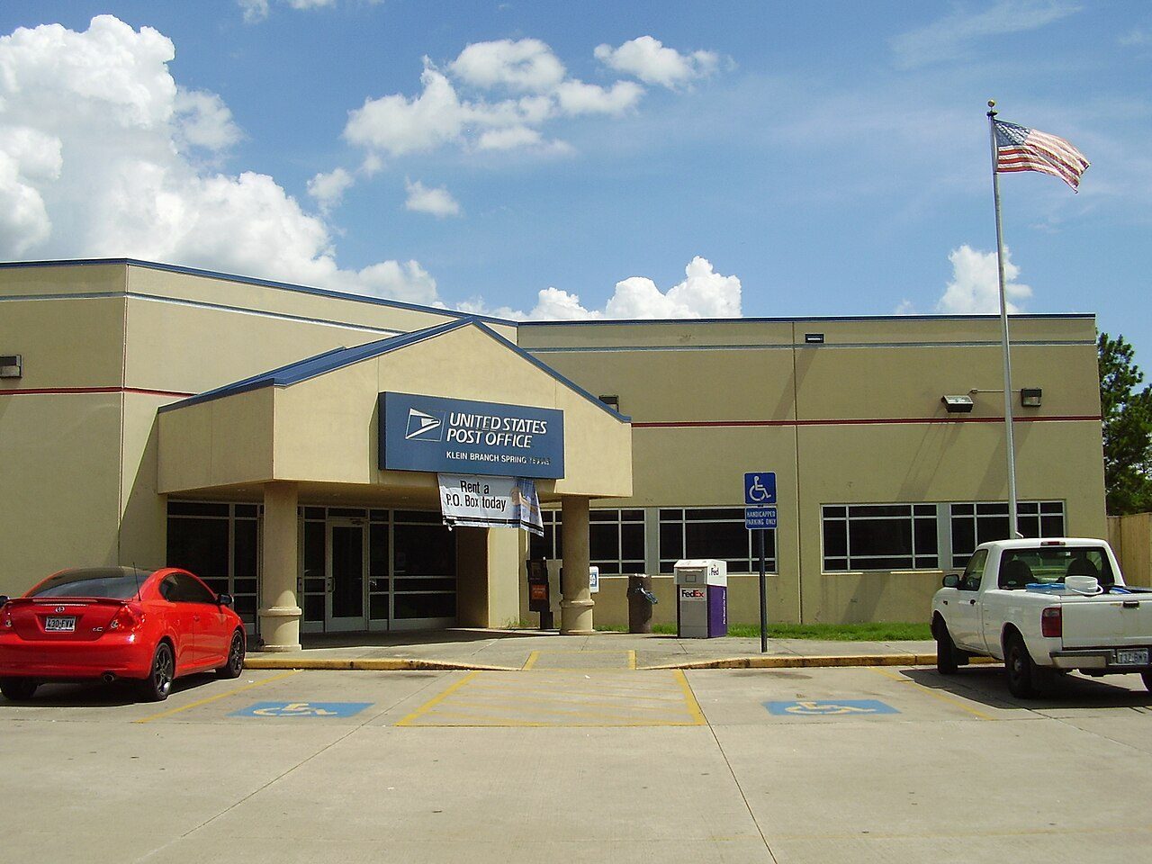 Klein Branch Post Office in Klein, Texas