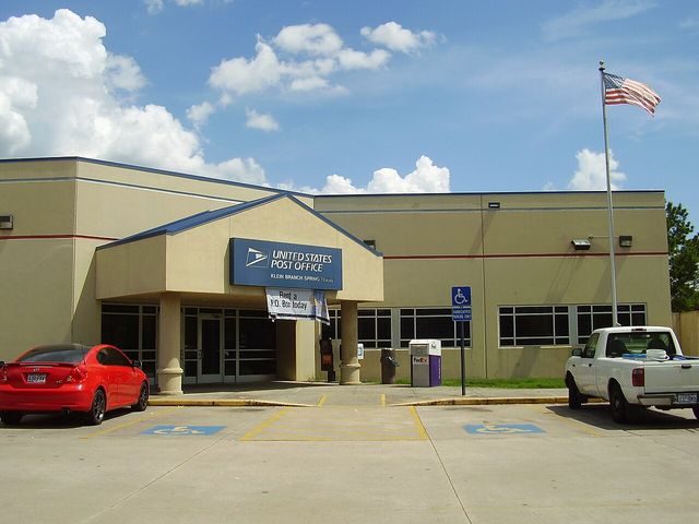 Klein Branch Post Office in Klein, Texas