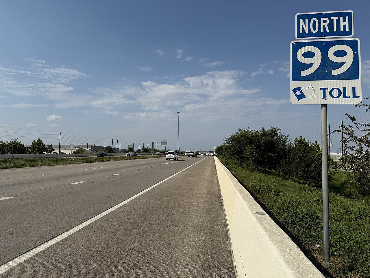 Texas State Highway 99 (Grand Parkway) in Houston
