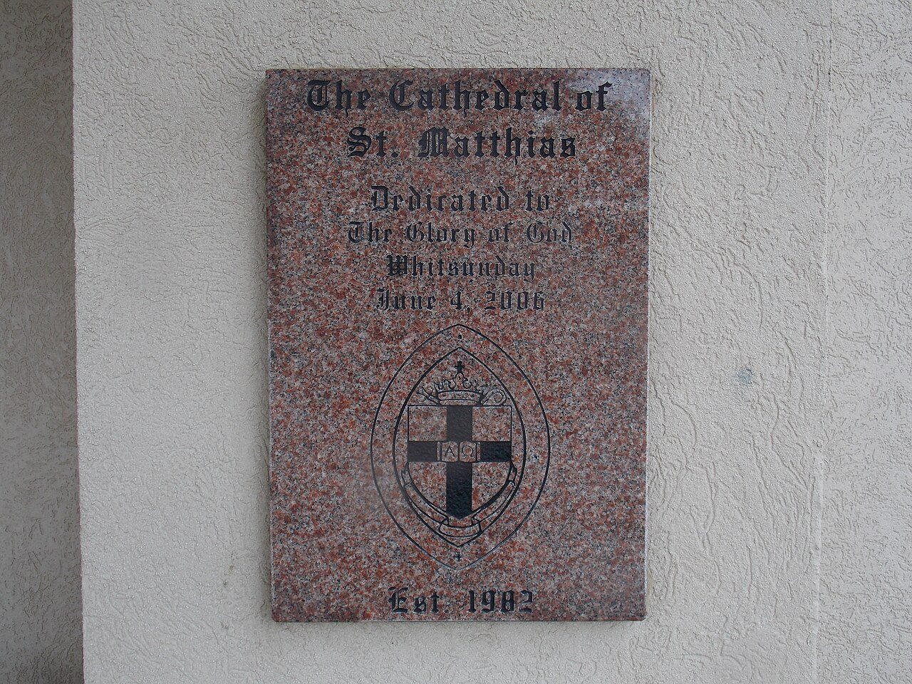 St. Matthias Anglican Church in Katy, Texas