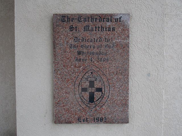 St. Matthias Anglican Church in Katy, Texas